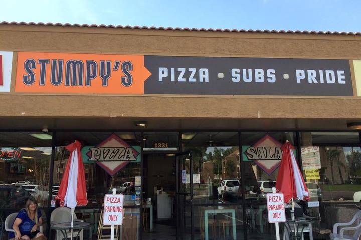 Pet Friendly Stumpy's Pizza & Subs
