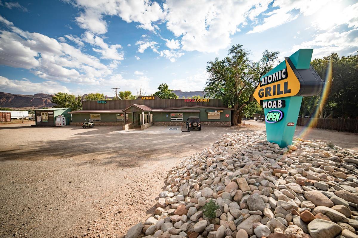 The Atomic Grill Amp Lounge Is Pet Friendly