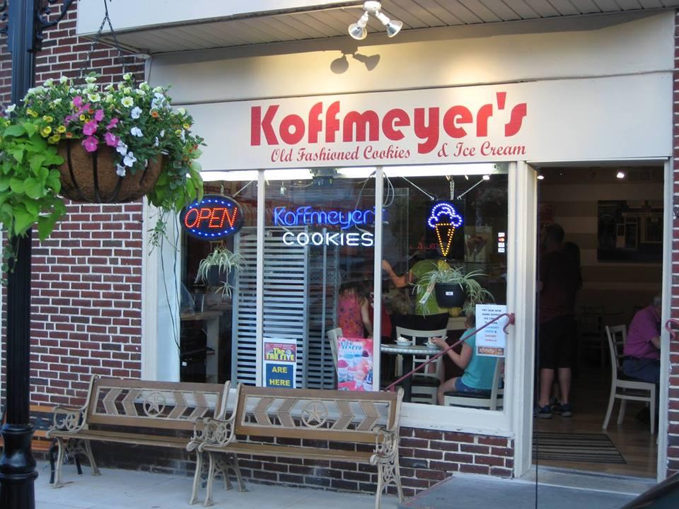 Pet Friendly Koffmeyer's Old Fashioned Cookies & Ice Cream