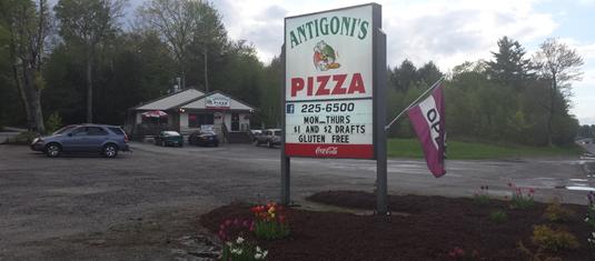 Pet Friendly Antigoni's Pizza
