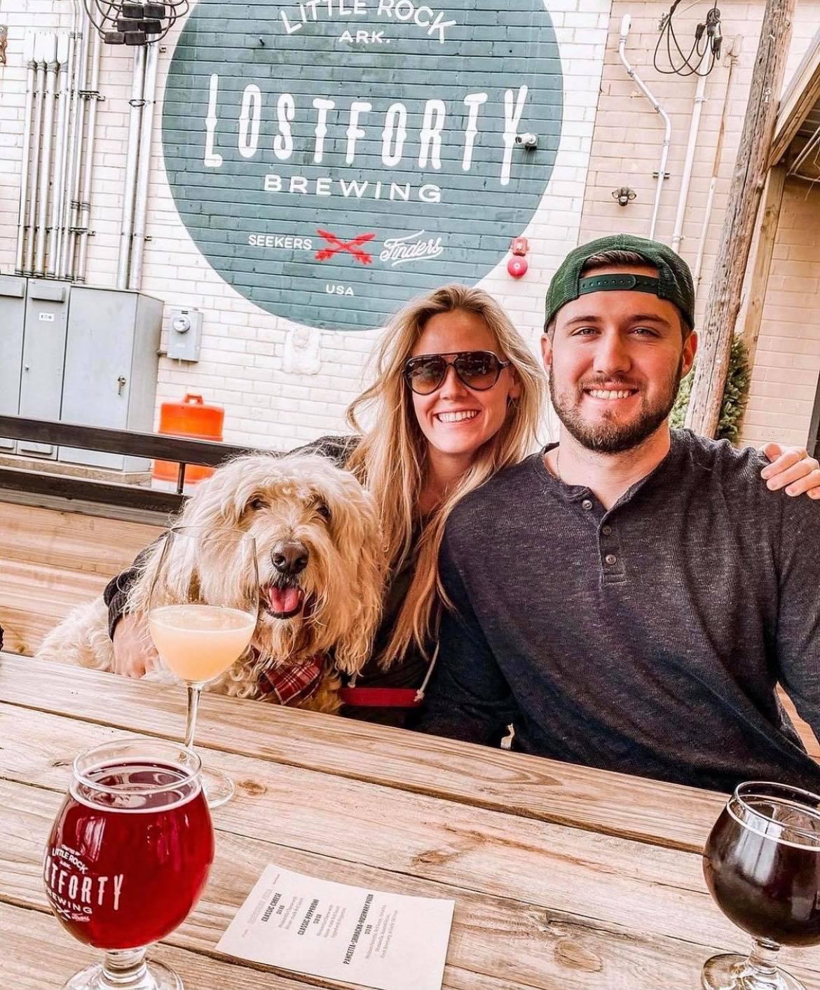 Pet Friendly Lost Forty Brewing