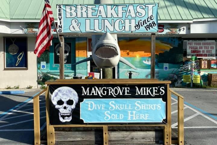 Pet Friendly Mangrove Mike's Cafe