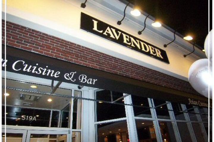 Pet Friendly Lavender Asian Cuisine & Bar