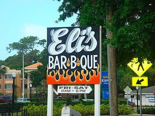 Pet Friendly Eli's Bar-B-Que