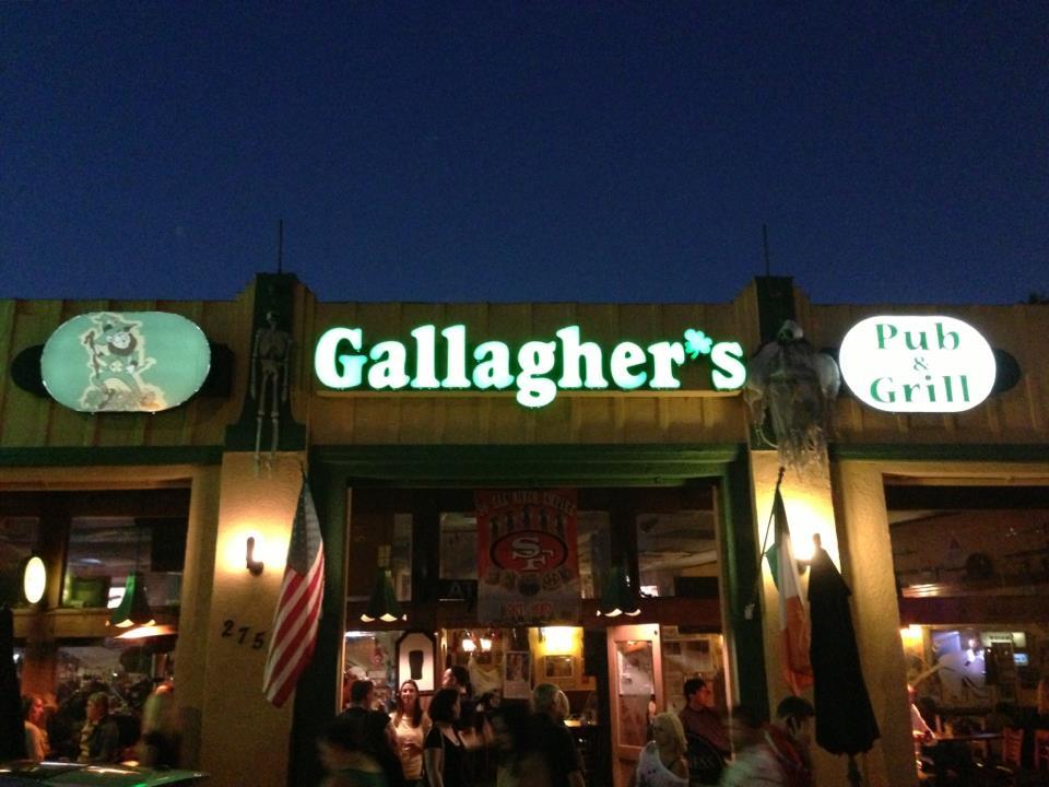 Pet Friendly Gallagher's Pub & Grill