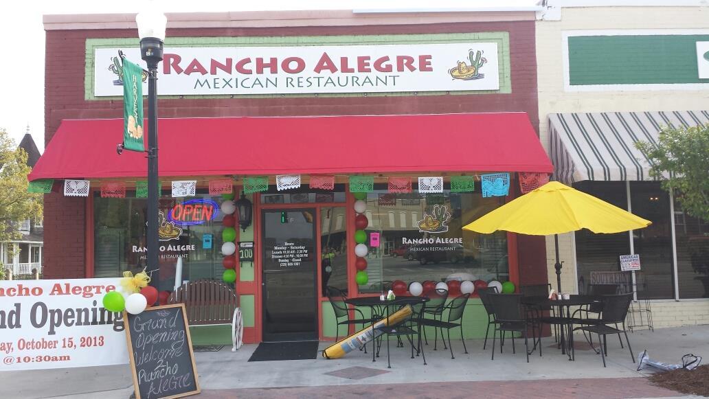 Pet Friendly Rancho Alegre Mexican Restaurant