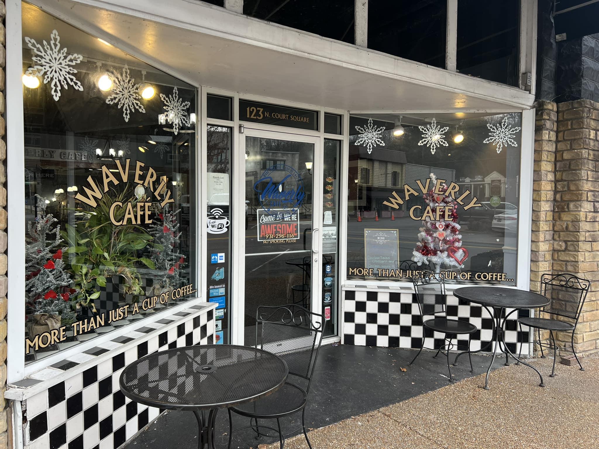 Pet Friendly Waverly Cafe