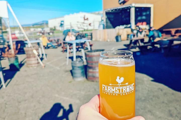 Pet Friendly Farmstrong Brewing Co.