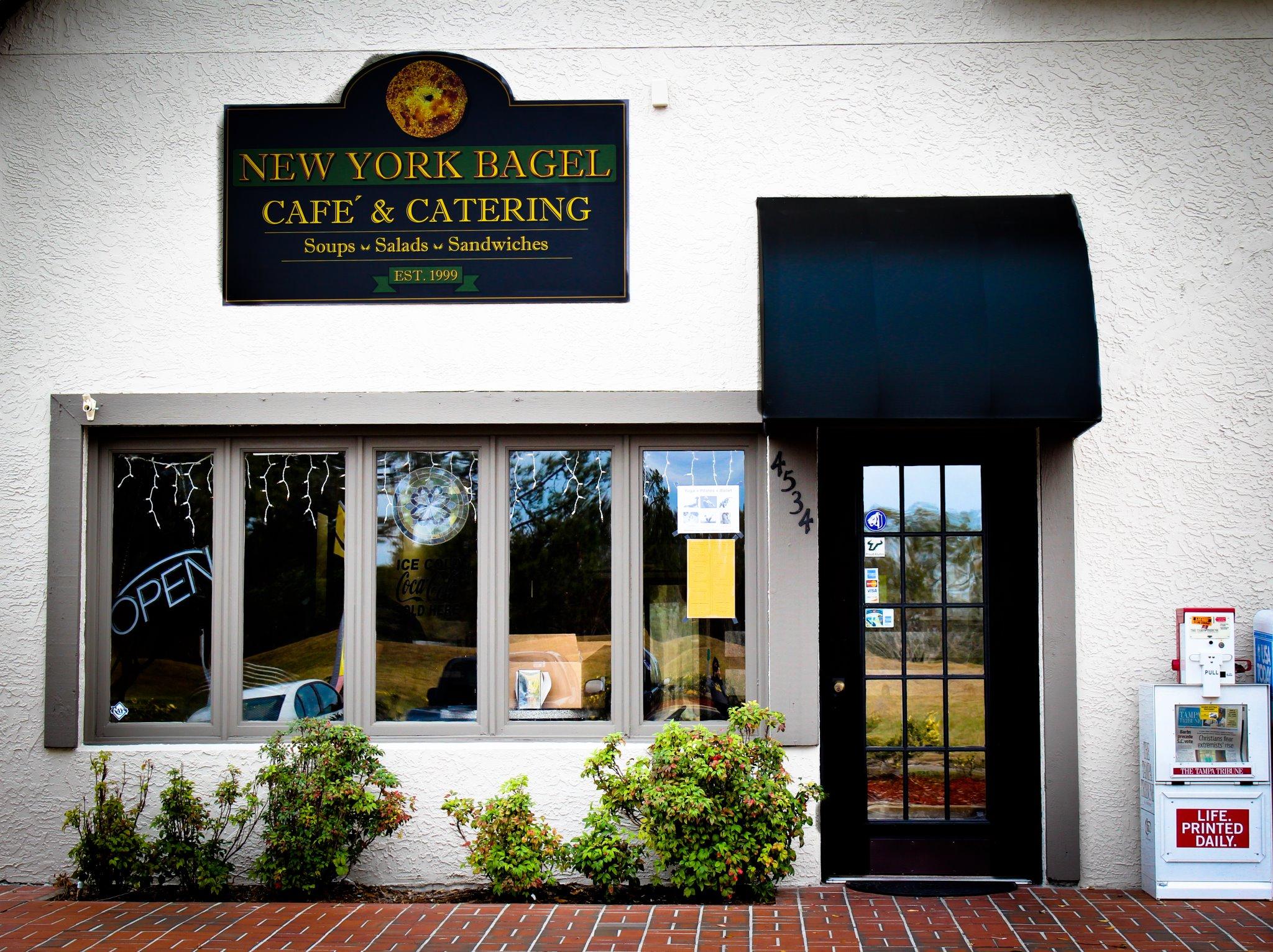 Pet Friendly New York Bagel Cafe & Catering