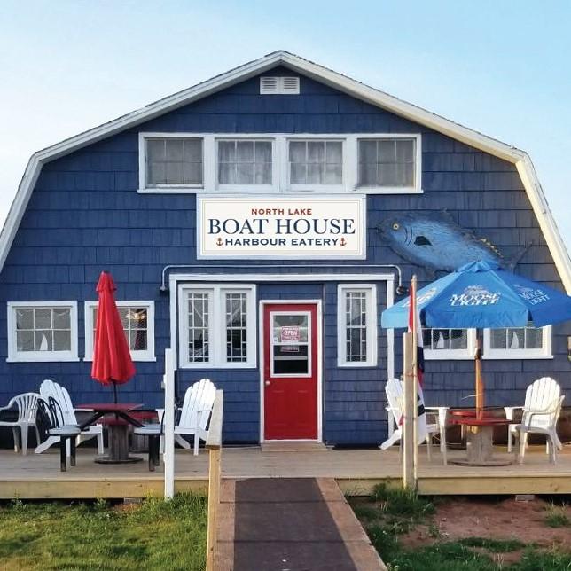 Pet Friendly North Lake Boathouse Harbour Eatery