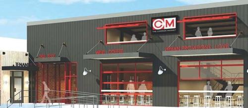 Picture of The Common Market, a dog-friendly restaurant in Charlotte. Picture of The Common Market, a dog-friendly restaurant in Charlotte.