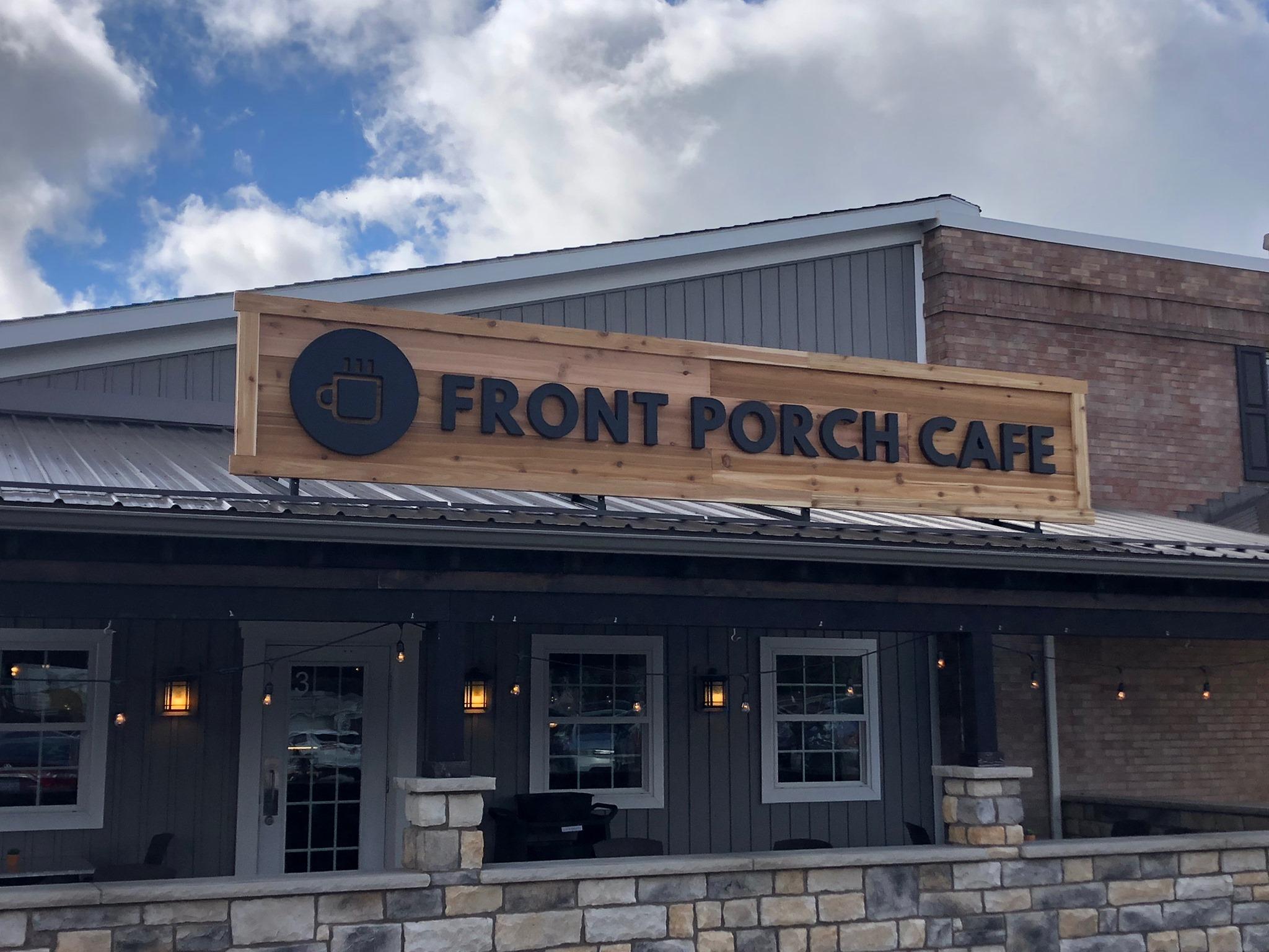 Pet Friendly Front Porch Cafe