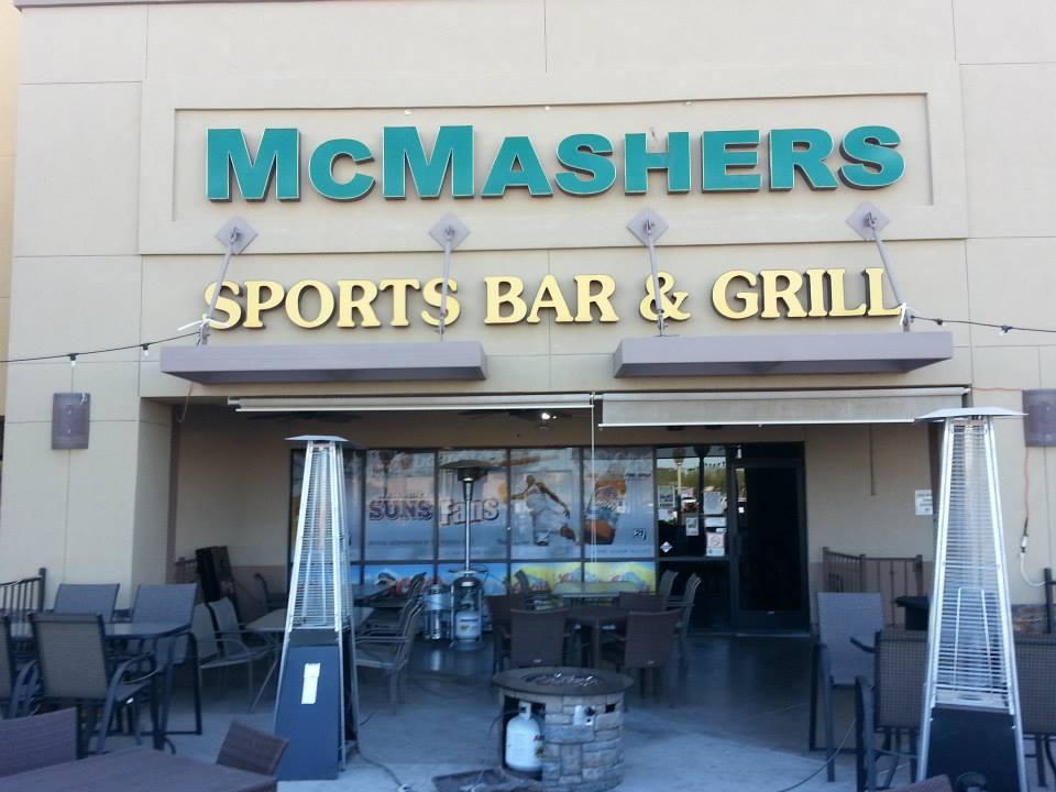 Pet Friendly McMashers Sports Bar and Grill