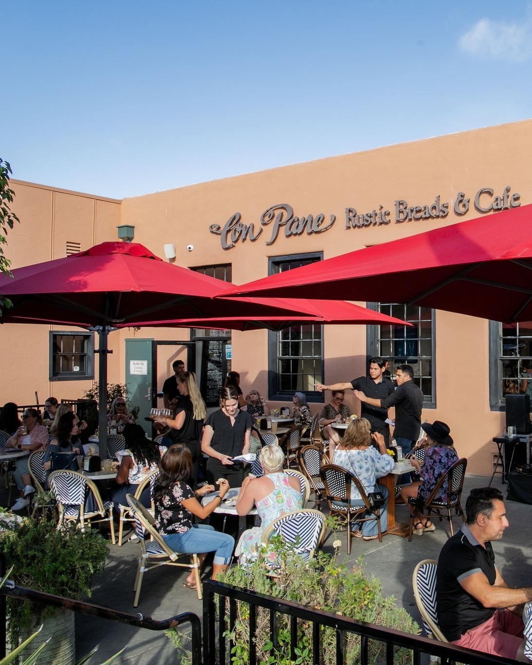 Pet Friendly Con Pane Rustic Breads & Cafe