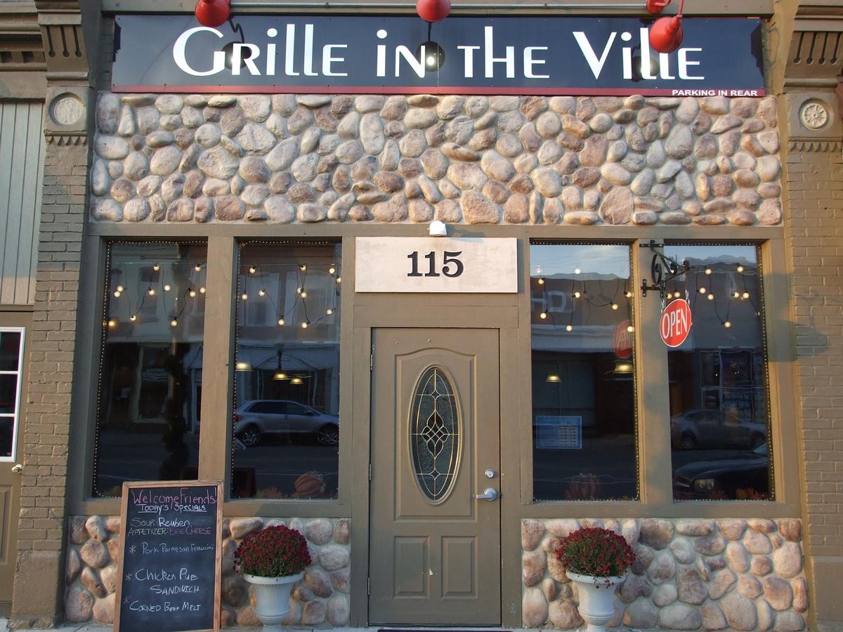 the grille in the ville