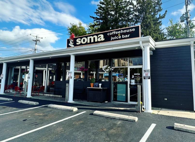 Pet Friendly Soma Coffee House & Juice Bar - East