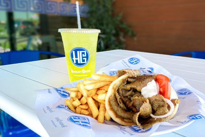 Pet Friendly The Hungry Greek Westchase