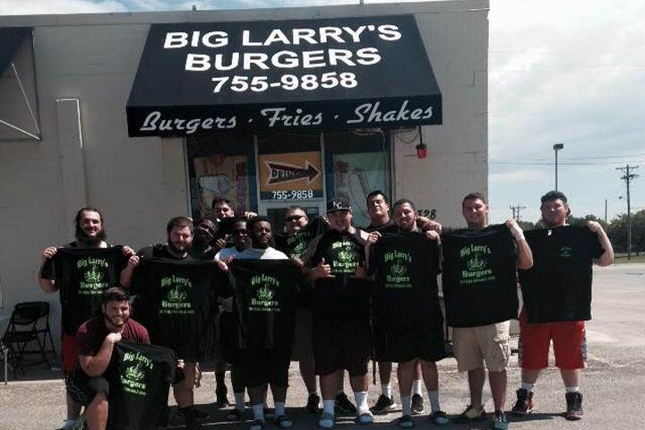 Pet Friendly Big Larry's Burgers