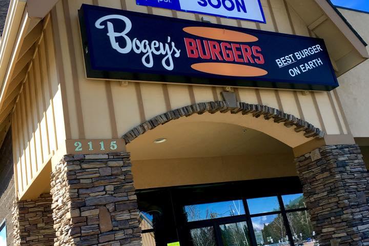 Pet Friendly Bogey's Burgers