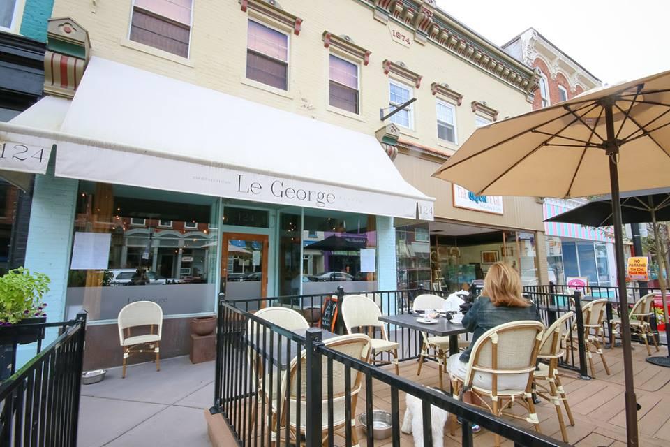 Le Mediterranean Bistro Is Pet Friendly