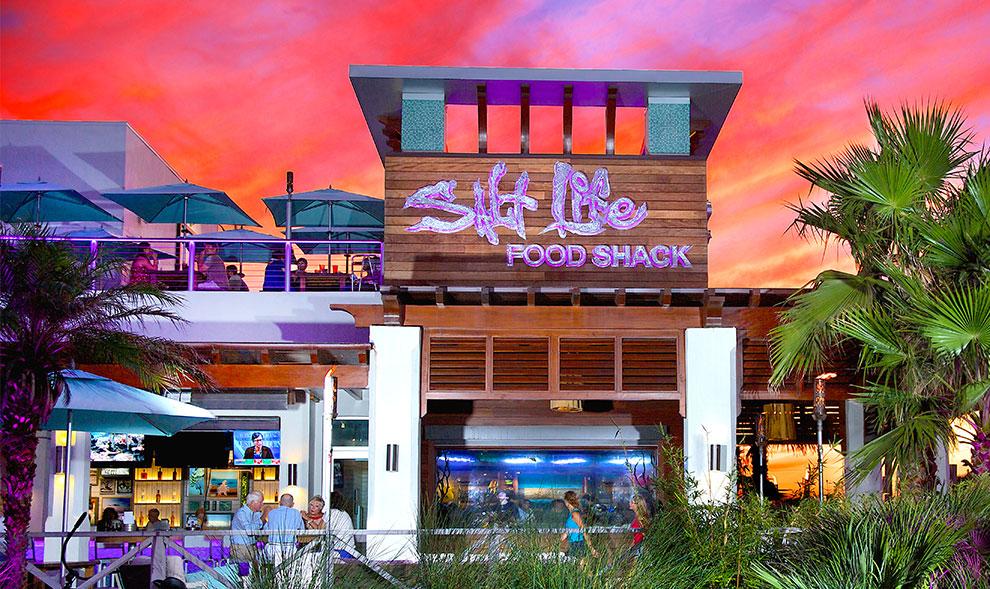 Salt Life Food Shack Is Pet Friendly