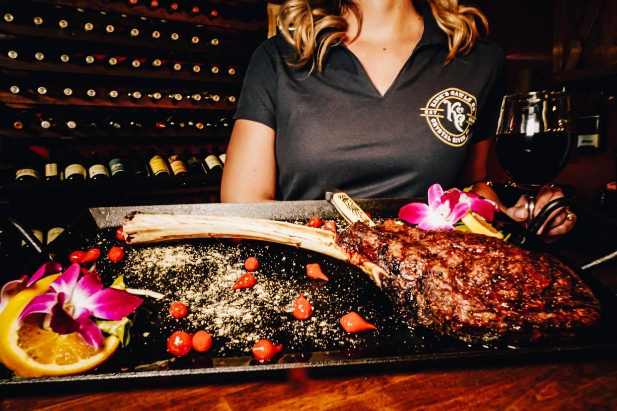 Dog Friendly Steakhouses in Crystal River, FL BringFido