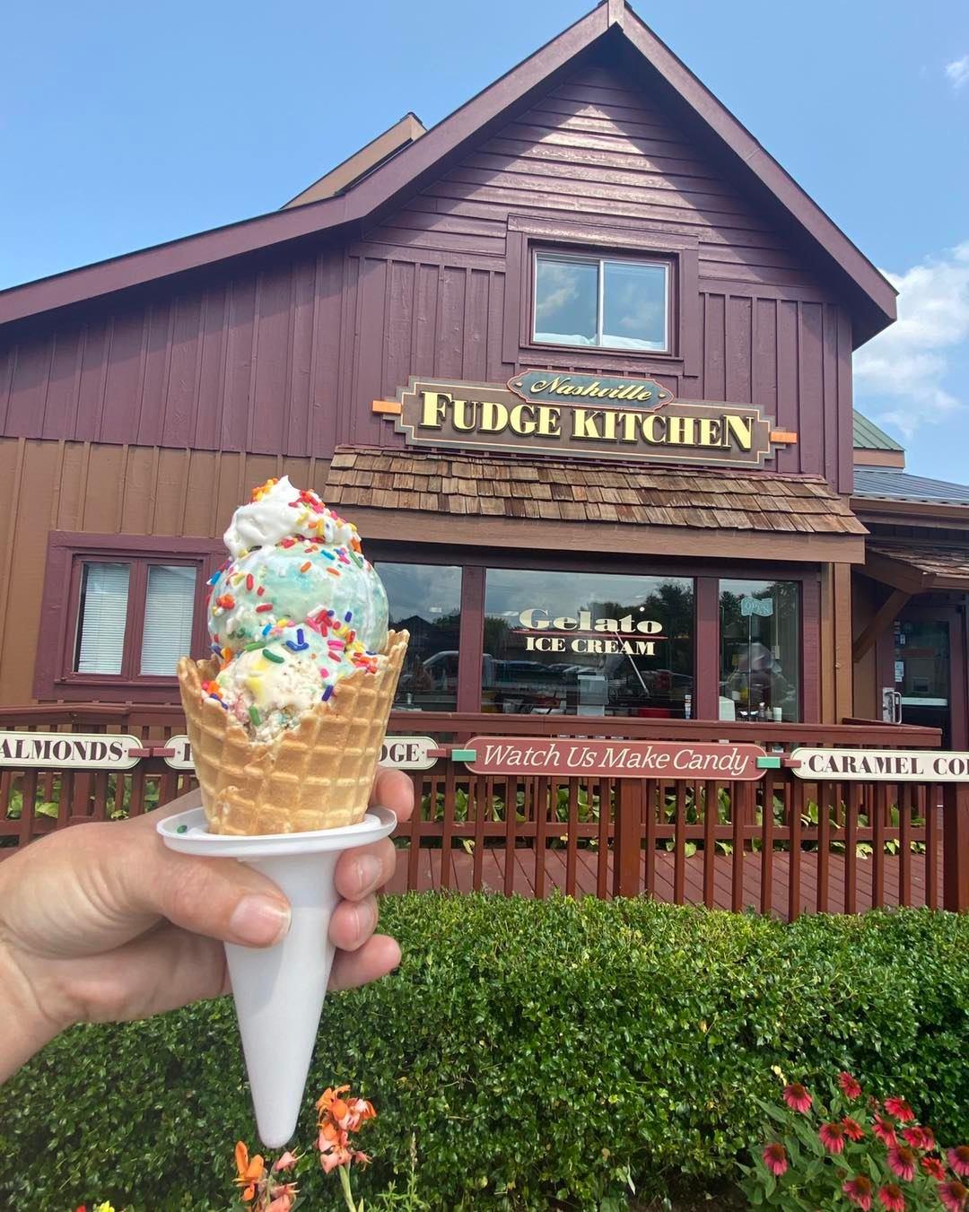 Dog friendly ice cream shop sales