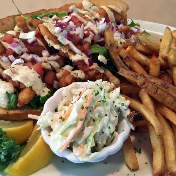 salty papa's shrimp house