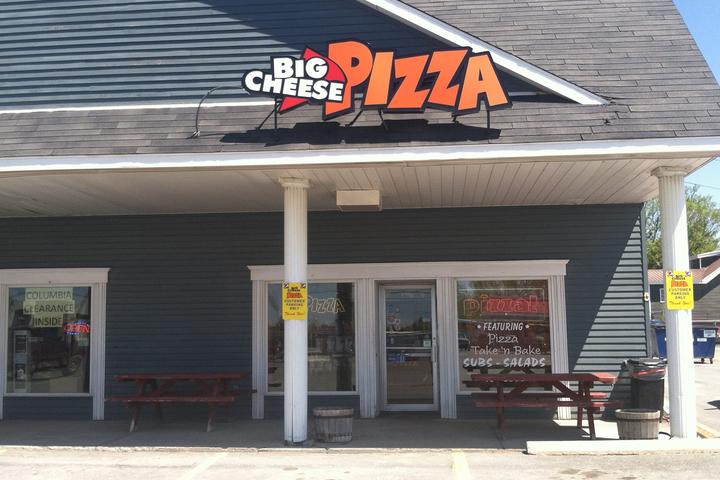 Pet Friendly Big Cheese Pizza