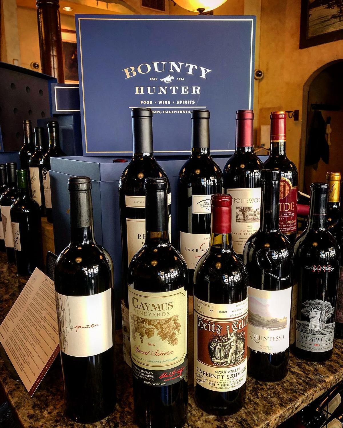 Bounty Hunter Wine Bar & Smokin' BBQ Pet Policy