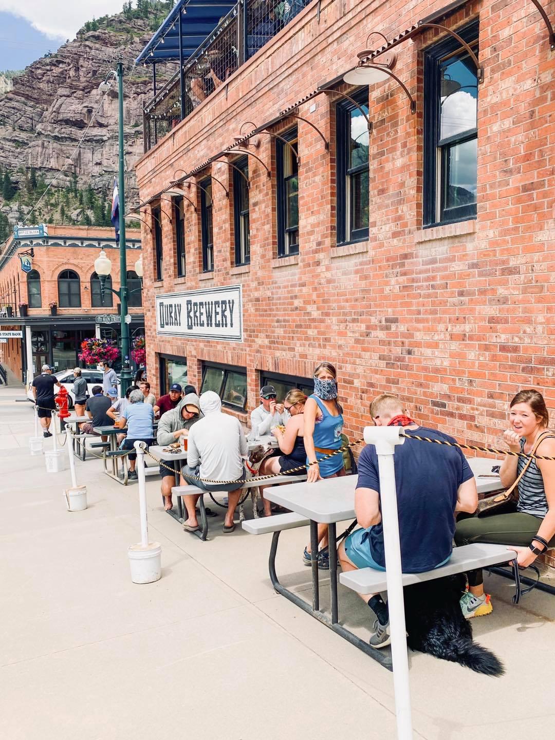 Ouray Brewery Pet Policy