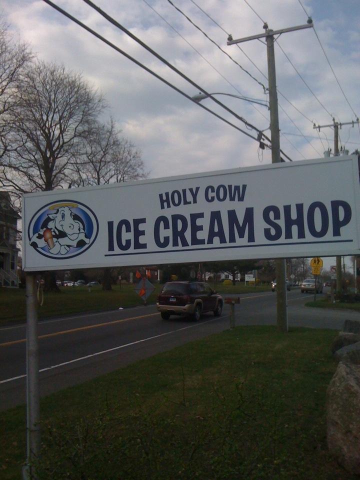 Pet Friendly Holy Cow Ice Cream Shop