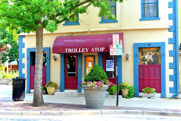 Pet Friendly The Trolley Stop