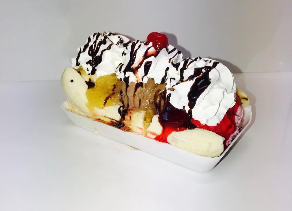 Dillards top ice cream