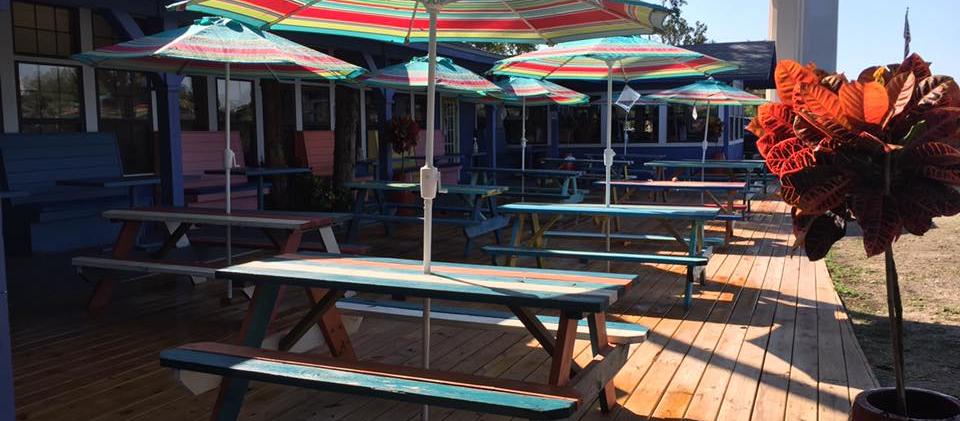 Palm Valley Outdoors Bar And Grill Is Pet Friendly