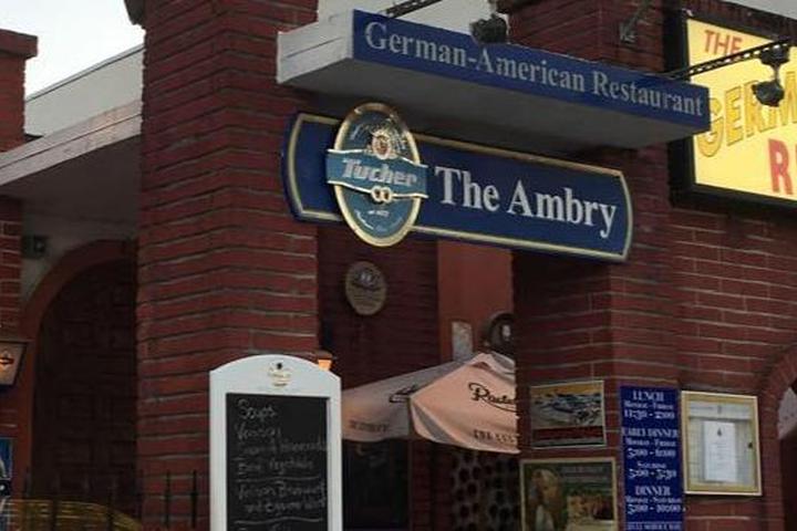 Pet Friendly Ambry Restaurant