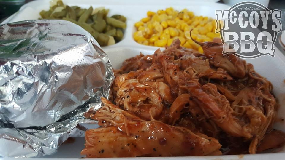 McCoy's BBQ Is Pet Friendly