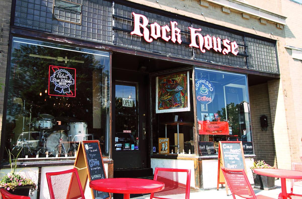 The Rock House Coffee Bar and Roasting Company Is Pet Friendly