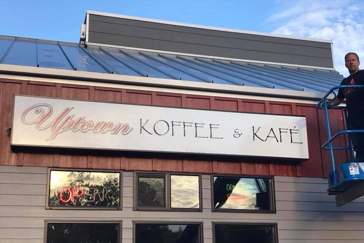 Pet Friendly Uptown Koffee and Kafe