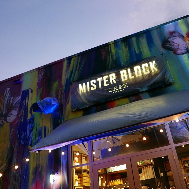 Mister Block Cafe Is Pet Friendly