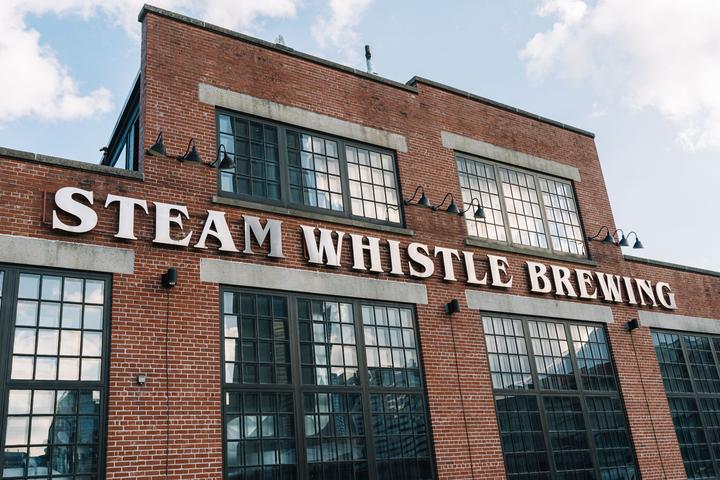 Pet Friendly Steam Whistle Brewery