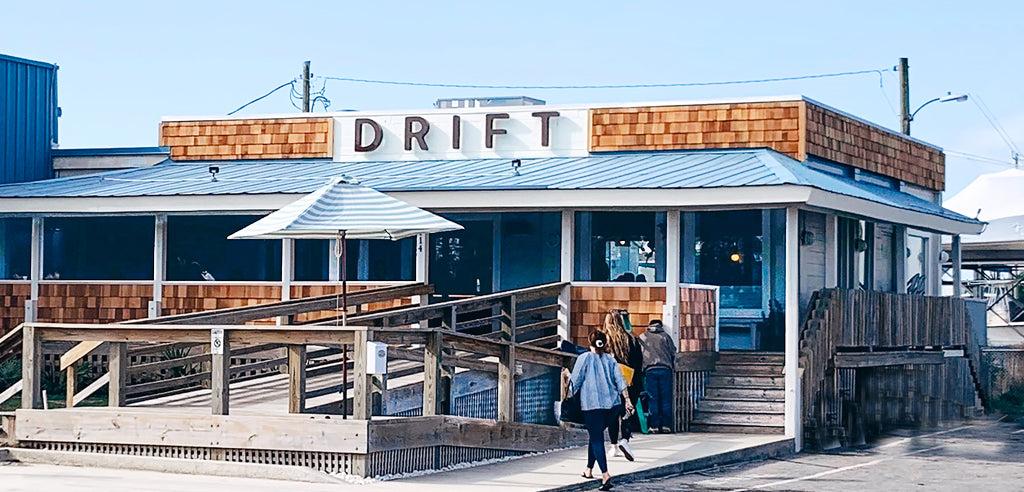 Pet Friendly Drift Cafe Wrightsville Beach