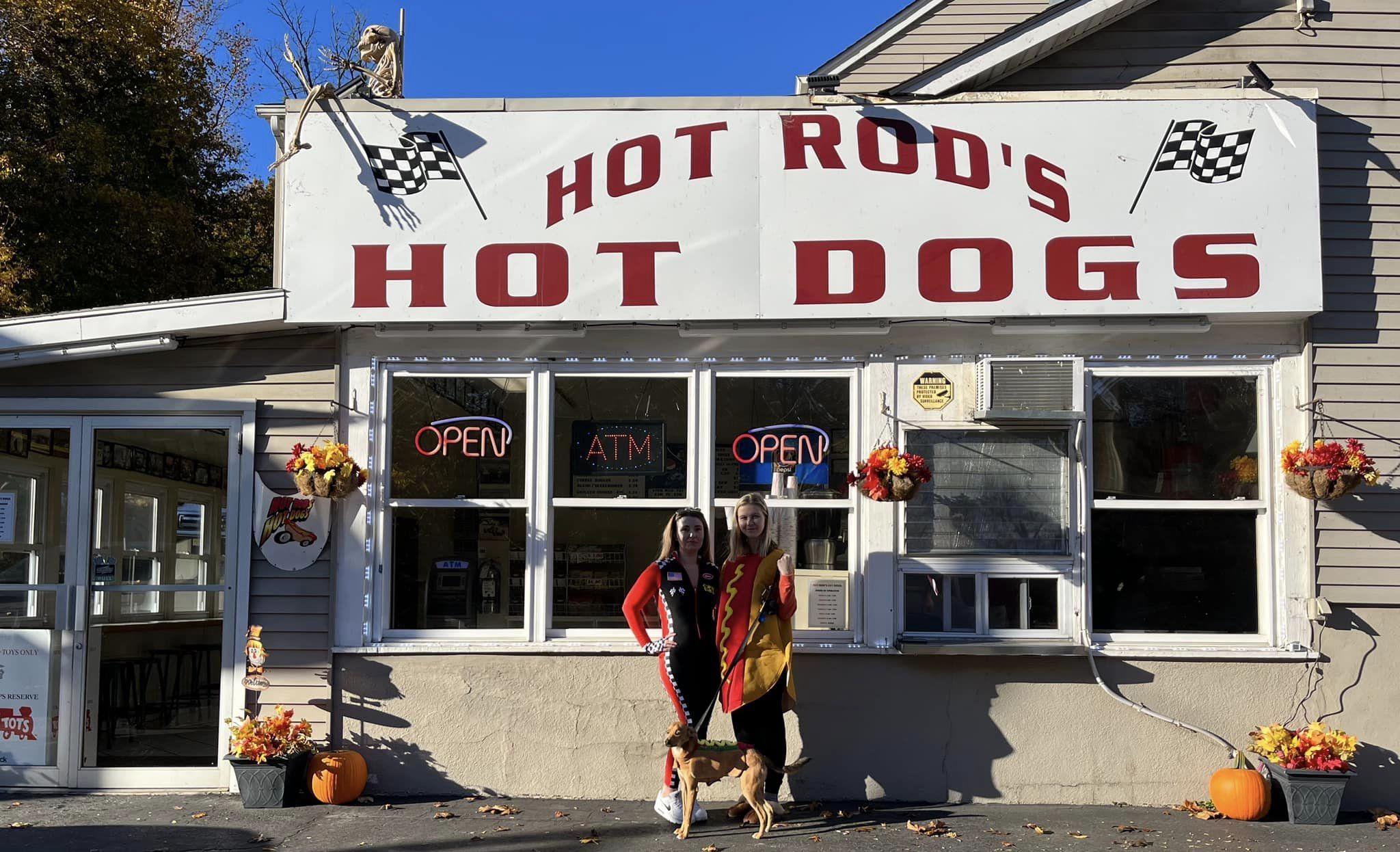 Pet Friendly Hot Rod's Hot Dogs