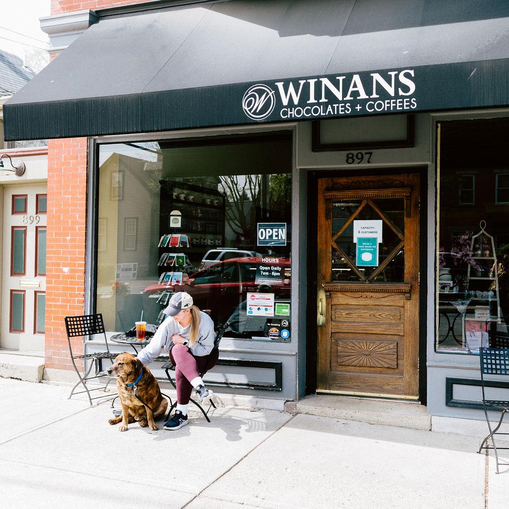 Pet Friendly Winans Coffee and Chocolate