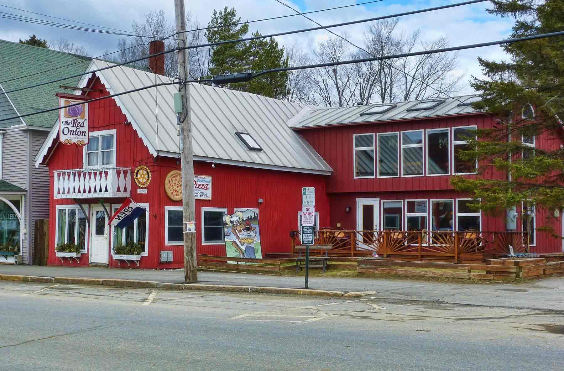 Pet Friendly The Red Onion