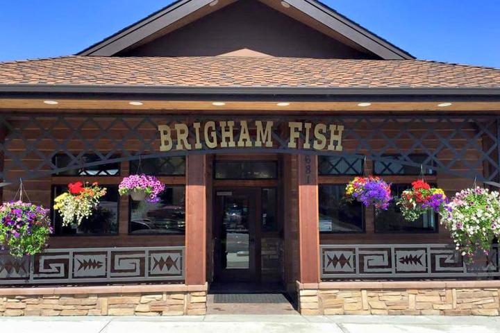 Pet Friendly Brigham Fish Market