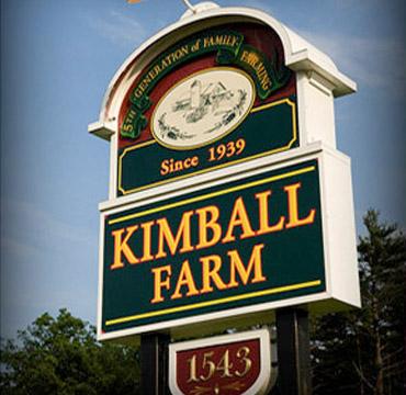 Pet Friendly Kimball Farm Ice Cream