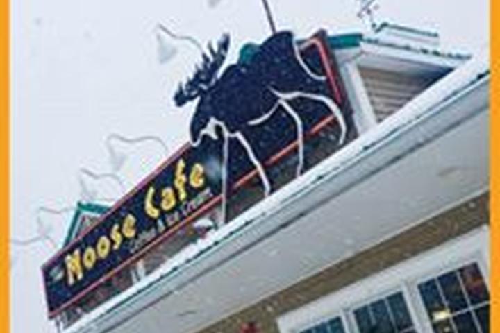 Pet Friendly Moose Cafe