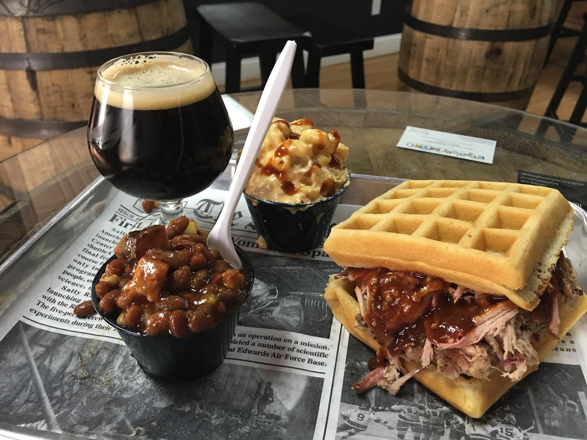 Pet Friendly Border Brewery and Barbecue