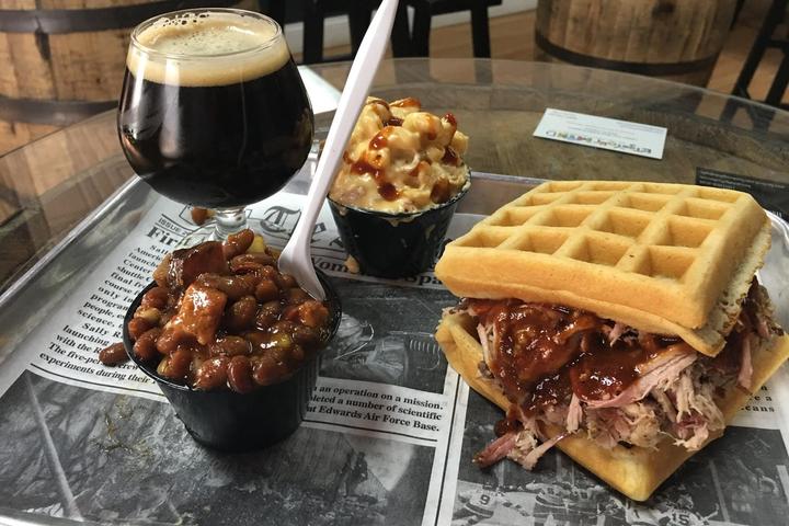 Pet Friendly Border Brewery and Barbecue